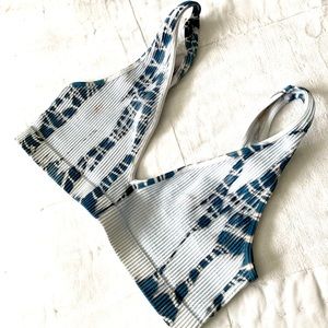 Daughters of Culture tie dye seamless bra